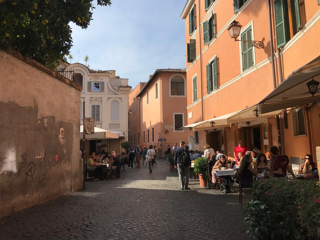 Trastevere Romantic Bagian luar foto