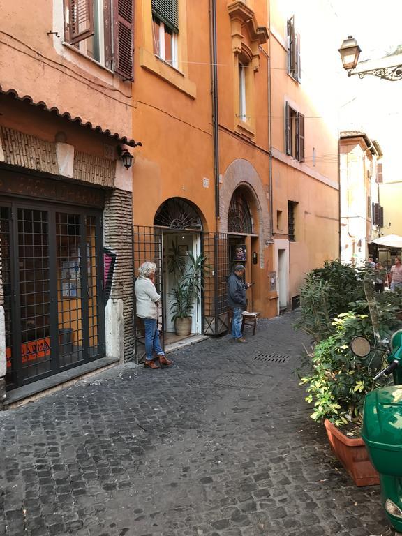 Trastevere Romantic Bagian luar foto