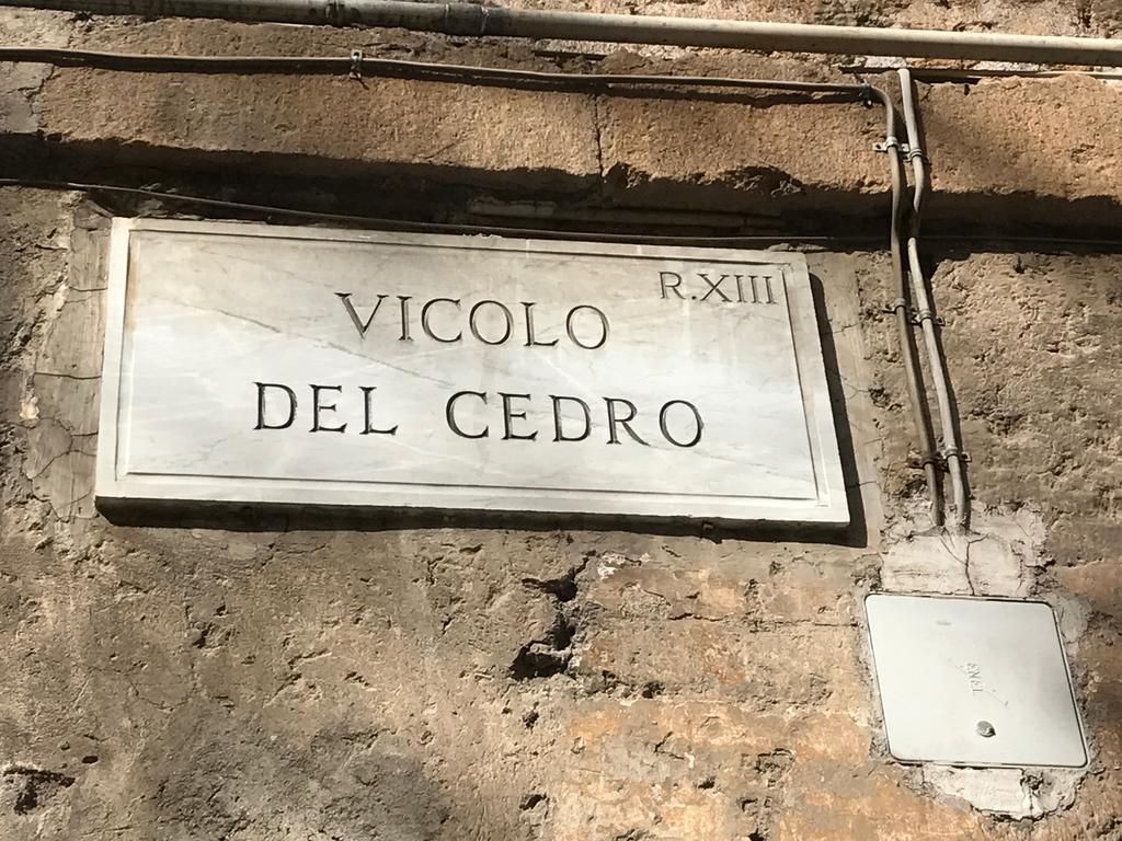 Trastevere Romantic Bagian luar foto